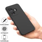 product_image_name-Tecno-Spark 20 Luxury Soft Rubber Liquid Silicone Skin Touch Feel Cover Case Black -6