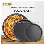 product_image_name-Generic-Non-Stick 3PC Pizza Pan Set 26,30,32cm-Color Black-3