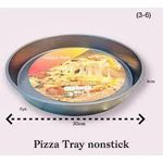 product_image_name-Generic-Non-Stick 3PC Pizza Pan Set 26,30,32cm-Color Black-4
