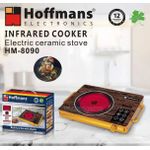 Hoffmans HM-8095 Infrared Cooker - Black