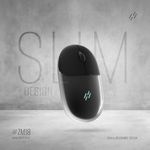product_image_name-Hz-Original  Wireless/Bluetooth Mouse, Rechargeable-Black-2