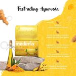 product_image_name-Medimix Ayurvedic- Turmeric Soap with Argan Oil – Clear & Blemish-Free Skin (1PC / 2PCS / 3PCS)-5