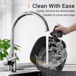 product_image_name-SILVER CREST-6L Extra Large Capacity Air Fryer Of 6 Liters - Multicolor -4