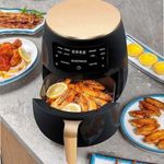product_image_name-SILVER CREST-6L Extra Large Capacity Air Fryer Of 6 Liters - Multicolor -6