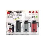 Hoffmans Original Double-Layer Insulation Electric Kettle Stainless Steel Automatic Power Off Household Boiler Cup Can Percolator And Flask-Multicolor