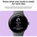product_image_name-Google Pixel-Watch 3 (45mm) Android Smartwatch With Fit Bits - Hazel-3