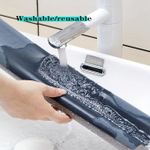 product_image_name-Generic-Adjustable Double-Door Wind Blocking Windscreen 93Cm/36.6Inch Home Use Soundproof Dustproof Sealing-7