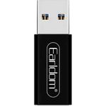 product_image_name-Earldom-Type-c USB 3.1 To USB- C OTG Cable Adapter  ET-TC07 Data Fast Charging Converter Connector -Black-2