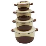 product_image_name-Generic-4 Pieces Insulated Hot Pot Dishes 800/1600/2200/3200- Multicolors-1
