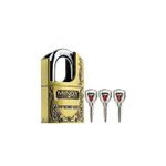 Secure Hardened Steel Padlock - Multicolor