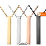 product_image_name-Necklace- Golden Pendant For Men And Women-1