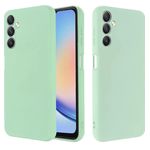 product_image_name-Samsung-Galaxy A24 Luxury Soft Rubber Liquid Silicone Skin Touch Feel Cover Case-1