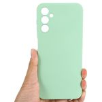 product_image_name-Samsung-Galaxy A24 Luxury Soft Rubber Liquid Silicone Skin Touch Feel Cover Case-3