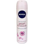 NIVEA Pearl & Beauty Anti-Perspirant Deodorant Spray For Ladies - 150ml