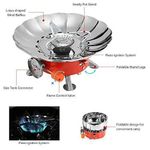 product_image_name-Generic-Portable Camping Gas Stove,Folding Windproof Ignition Gas Stove  Silver.-4