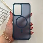 product_image_name-Generic-Samsung Galaxy A17 Case Shockproof Slim Translucent Matte Transparent Protective Phone Case- Blue-1