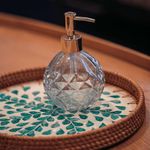 Other Glass  Liquid Soap Dispenser 