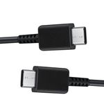 product_image_name-Generic-Samsung Type-C to Type-C Cable for Super Fast Charging 25W/45W (1M) Cable USB-C To USB-C  Data Cable -4