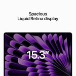 product_image_name-Apple-2023 MacBook Air M2 Chip 15.3" MQKX3LL/A 8GB RAM 512GB SSD - Midnight-2