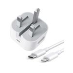 product_image_name-Generic-IPhone Charger 35W PD Adapter USB C Fast Charger,Power Block Wall Charger,Power Block Wall Adapter Wall Charger - White-1