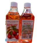 LAIOU YAN BEAUTY RoseHip Whitening  Face ,Knees,Elbows,Neck ,feet & Body Oil  Clears Sunburn Damage,eyes dark  circle, Dark Spot, Freckles-500ml