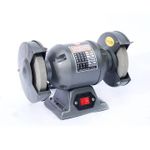 product_image_name-Generic-Industrial Commercial Bench Fixed Grinder Polisher Brusher For Use In Industries Such As Welding Shoe Making And Others Runs At 2840r/min Wattage is 550W - Multicolor-1