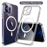 product_image_name-Generic-Transparent MagSafe Iphone Case - Cover For Iphone X Xr Xs Xs max 11 11pro 11pro Max 12 12pro 12pro Max 13 13pro 13pro Max 13mini 15 15pro 15pro Max-1