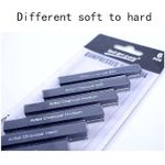 product_image_name-Generic-Compressed Charcoal Rod 6PCS Soft, Medium and Hard Grade Vine Square Willow Charcoal Sticks for Drawing, Sketching, Shading, Art Supplies Sketch Kits Tools Carbon Strip-2