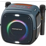 product_image_name-Hopestar-Party One 80W RGB Lighting Wireless Bluetooth Speaker – Black-1