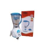 Original 2 in 1 Plastic Blender with Grinders, 300 Watts