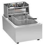 product_image_name-Hoffmans-6 liter Electric Single Deep Fryer - Silver-1