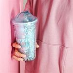 product_image_name-Generic-2-Layer Ice Cream Juice Bottle Cup with Straw-Multi-colours -2