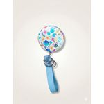 Floral Double-Sided Pocket Makeup Mirror - Compact & Stylish