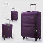 Luggage Suitcase-purple