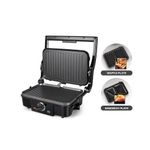 product_image_name-Sonifer-3 In 1 Waffle Maker Sandwich Barbecue Electric Baking Pan Toaster - Black.-2