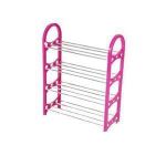4 Tier Shoe Rack Organizer- Multicolor