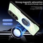 product_image_name-Generic-For itel Power 70 Magnetic Cooling Phone Case Airbag Drop Resistant Acrylic Case-3