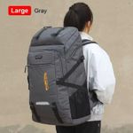 product_image_name-Outdoor-Backpack, Large Capacity, 13.6 gal (60 L), Unisex, Sports Backpack, Gym Bag, Camping Equipment, Club Activities, Business Trips, Travel,  Door Supplies, Camping Equipment, Students, High-1