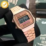 Casio Original Classic Digital Vintage Unisex Wrist Watch - Rose Gold