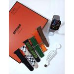 product_image_name-Generic-HL7 Max Bluetooth Wrist Smart Watch With 7 Straps-4