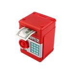 product_image_name-Generic-Electronic Piggy Bank for Kids, Mini ATM Coin Bank Money Saving Box with Password, Children's Safe Money Jar with Auto Grab Bill Slot- Multi Colours -2