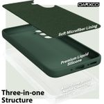 product_image_name-Generic-Samsung Galaxy A56 Silicone Case - Green-4