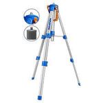 Tripod for Distance Laser Levels 1.1MT P WLE9301 - Silver/Blue