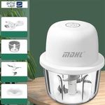 product_image_name-Generic-Compact Electric Mini Food Chopper and Processor-2