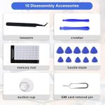 product_image_name-Generic-Blue 122pcs Precision Screwdriver Set For Computer,PC,Laptop,IPhone,Xbox,PS3,PS4-7