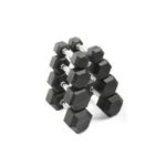 product_image_name-Generic-Pair Of Rubber Coated Dumbbells - Black-1