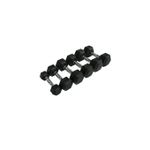 product_image_name-Generic-Pair Of Rubber Coated Dumbbells - Black-2