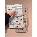 product_image_name-Generic-Iphone 11 Pro Max Transparent Luxurious Cherry  Case-Transparent-4