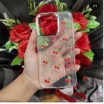 product_image_name-Generic-Iphone 11 Pro Max Transparent Luxurious Cherry  Case-Transparent-7