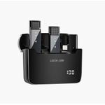 product_image_name-Generic-2 in 1 Digital Display Microphone  Lightning Connector  - Black-1